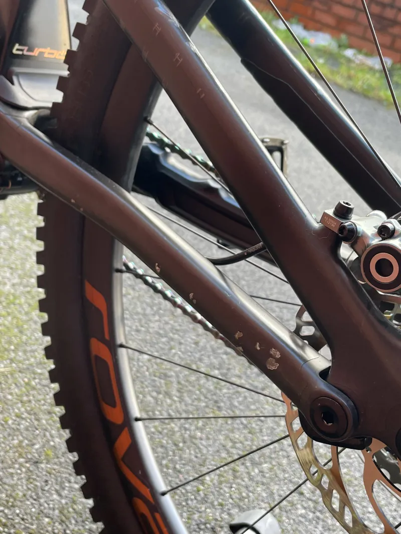 Second Hand Specialized SWorks Levo SL Mountain Bike 2021 Carbon Medium-6